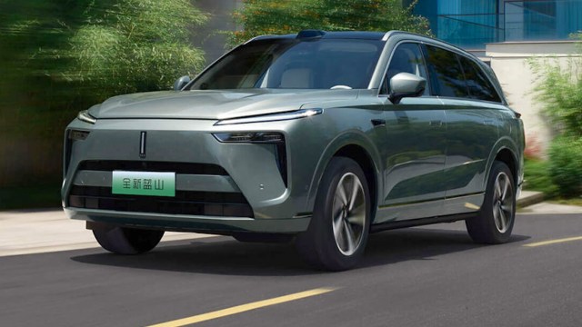 The vehicle's starting price is $41,520.