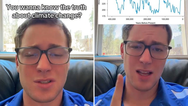 "What really is an issue is that they’ve gotten this high in the last 200 years and not the last 200,000.”