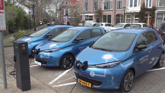 "We're moving from small-scale tests and pilot schemes to large-scale deployment."