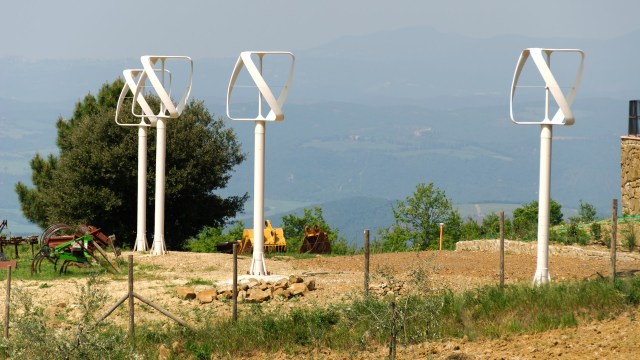 "A 'sweet spot' where power generation is maximized against structural strength."