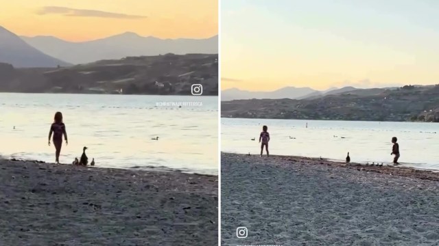 "This is an awesome lesson to learn at a young age."