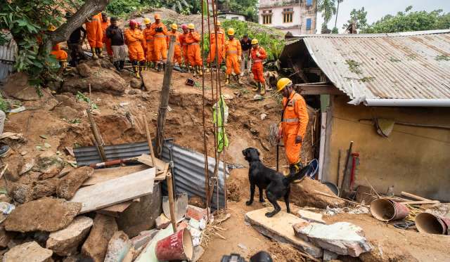 This community — with the help of one very good dog — is already a symbol of hope.