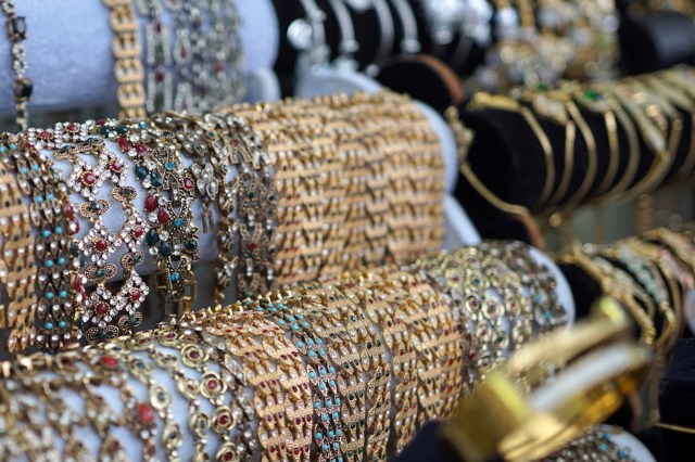 "Took it to a local jeweler and confirmed it's [real]."