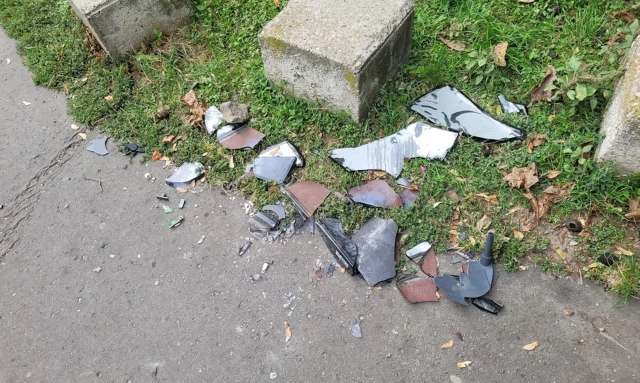 Disposing of an item this way is the worst possible option.
