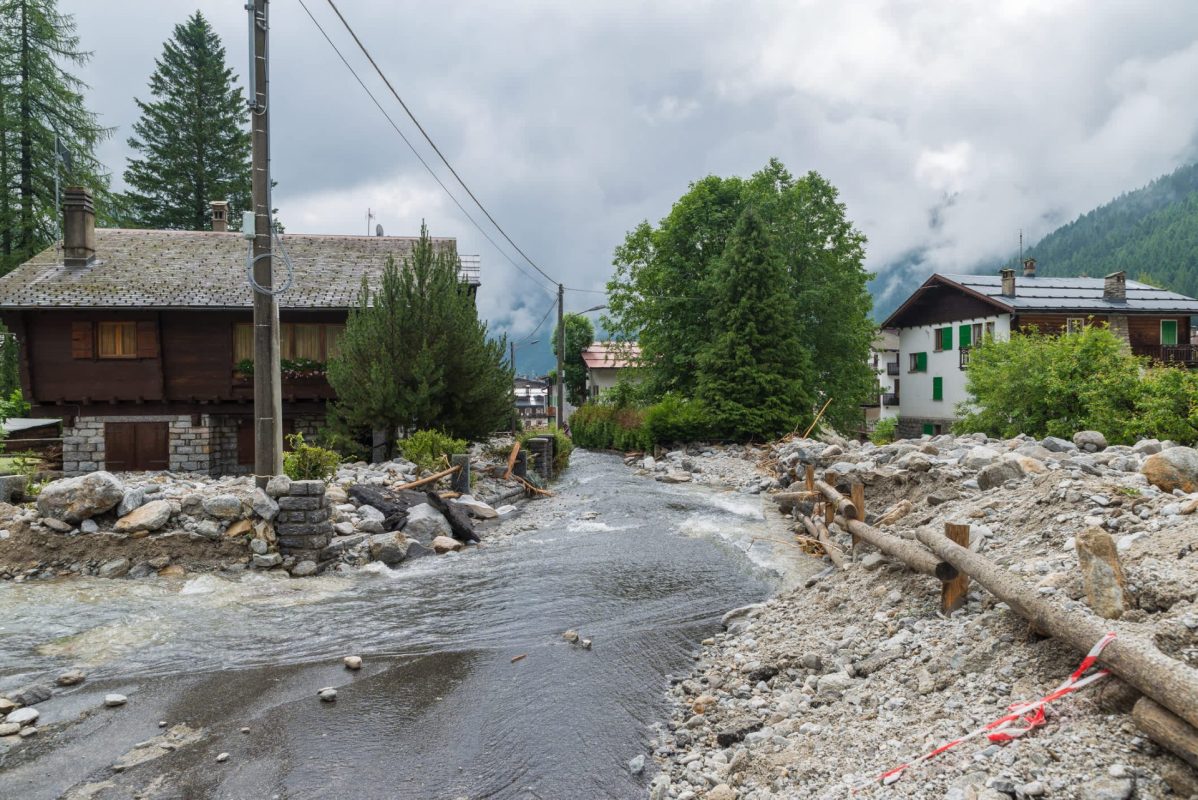 It's about long-term economic resilience in a warming world.