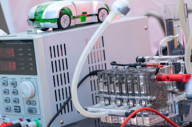 "Green energy is expected to account for 10% of the future energy market."