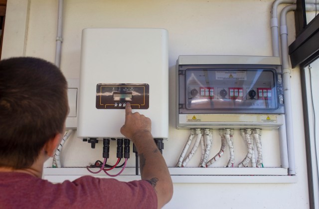 "You want to find someone who's certified."