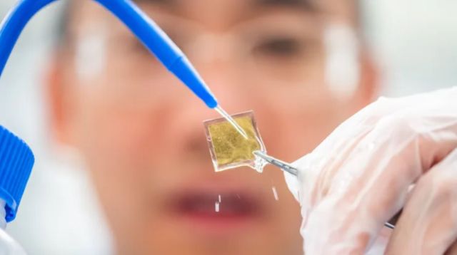 "For these means of transport, we need to find clean and renewable energy sources."