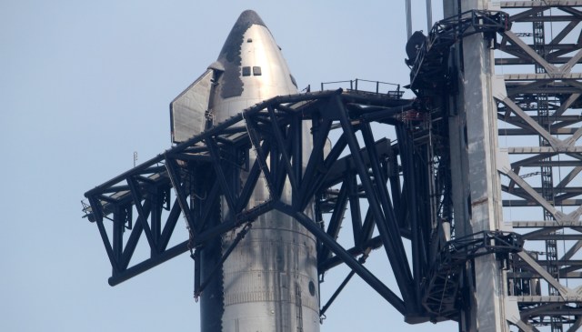 "Eventually you can superglue a whole spaceship together."