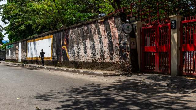 His arrest comes as part of a broader clampdown.