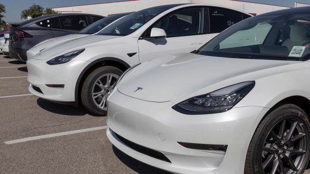 The car was popular from the get-go.