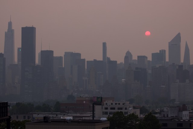 "The air has reached a very high level of pollution."