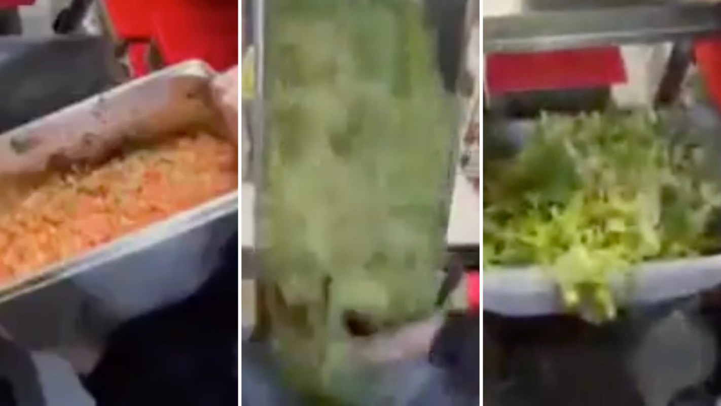 A Chipotle official said the company is investigating the post.