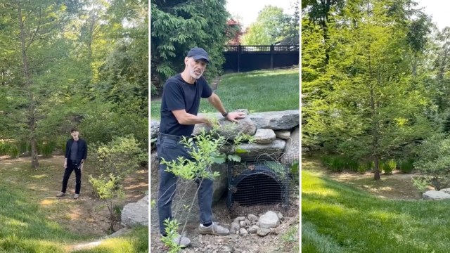 "If I ever get rich, I will hire you."