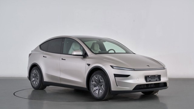 The announcement of a new Tesla model comes amid a tough year for the company.