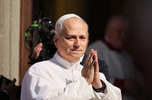 "Essential for everyone to reverse the order of things."