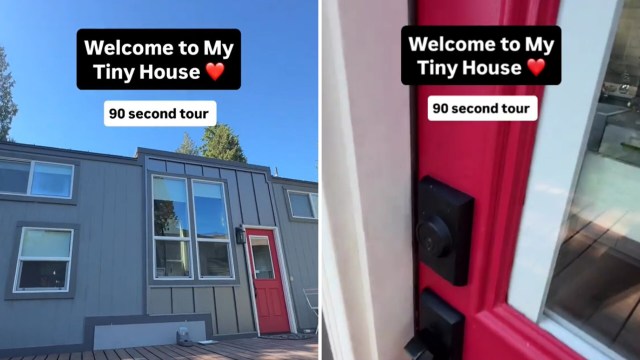 The rise in tiny home popularity is due in part to the housing market.