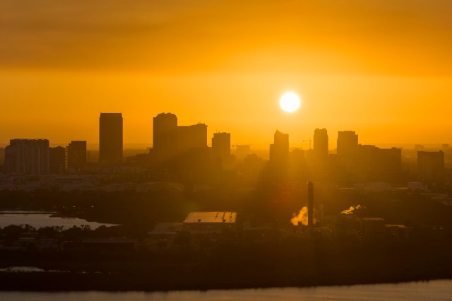 It wasn't just the heat that reached unprecedented levels; the next day, the heat index climbed to 120 degrees.