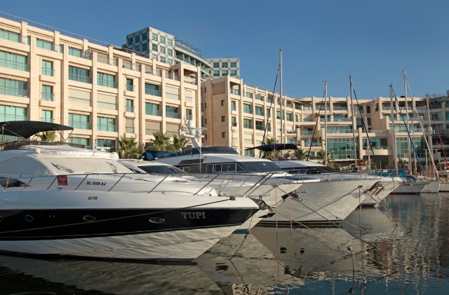 "It's the fantasy of sailing the seas aboard your billionaire friend's private boat"