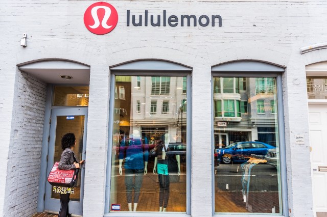 "The true impact of this commitment will depend on whether Lululemon continues this pace."