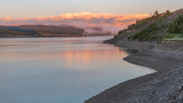 The utility said they are "monitoring conditions closely."