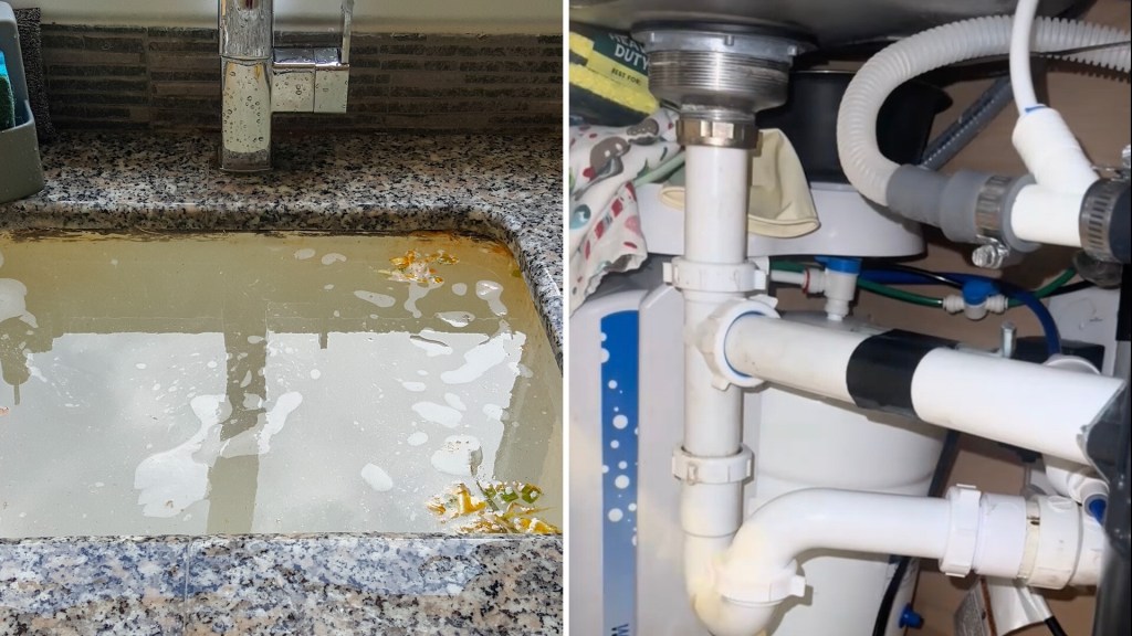 What to Do If Kitchen Sink is Clogged 