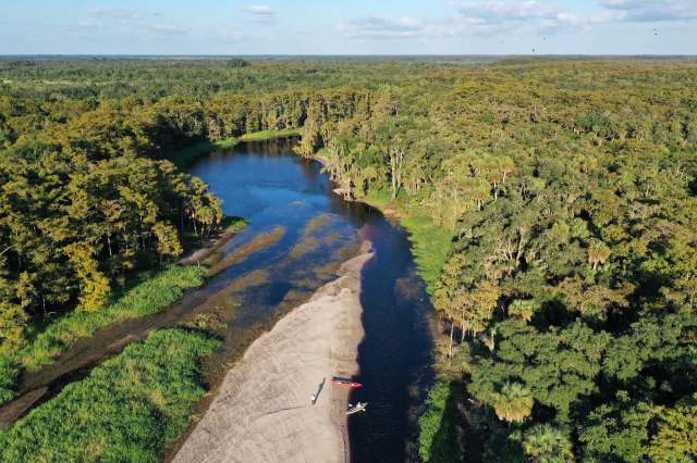 "There's a lot of really high-quality habitat in both of these regions of the state."