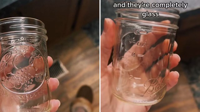 "Then you can just reuse the jars later!"