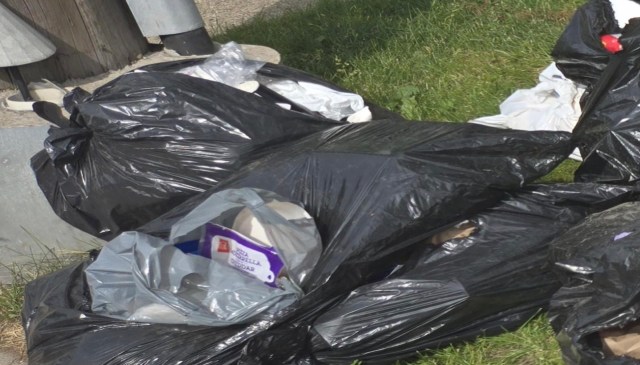 Beyond being an eyesore for the neighborhood, the pileup highlights a serious issue.