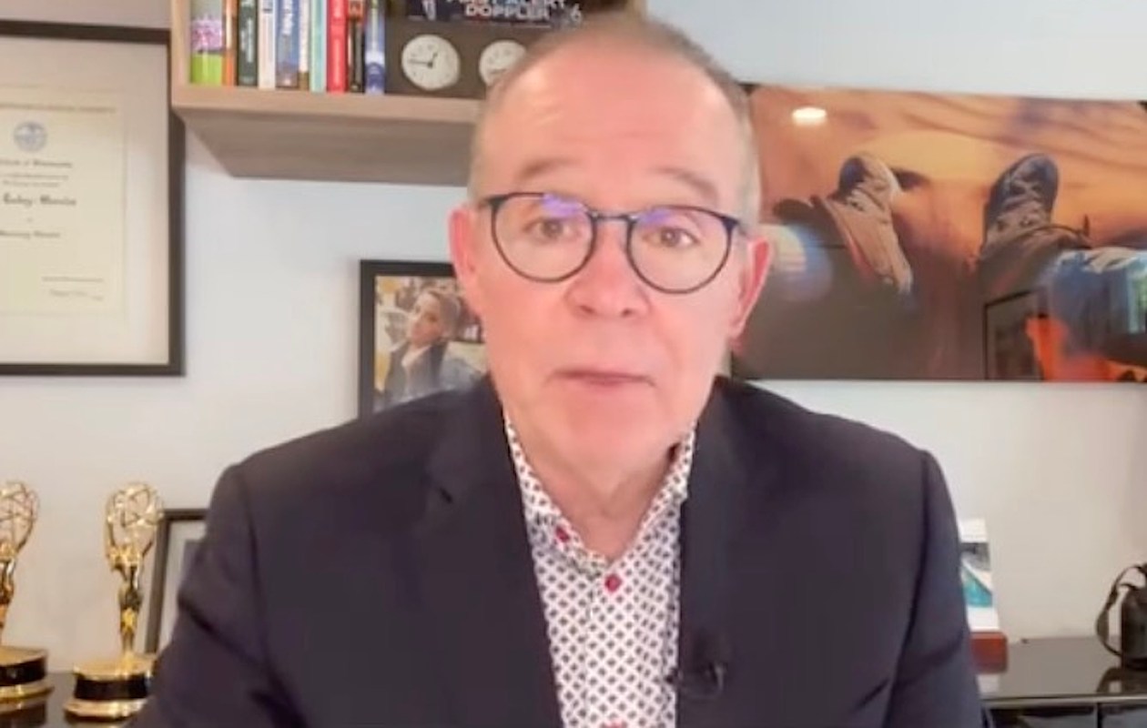 "I protested, many other hurricane experts protested."