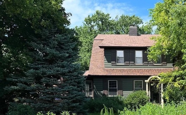 "Here is our pollinator paradise!"