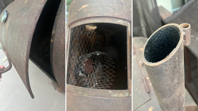 "That's some thick steel."