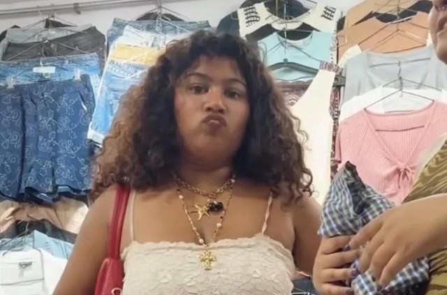 "I'm so tired of these hauls."