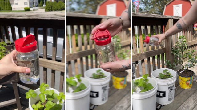 Sometimes the best solutions are the simplest.