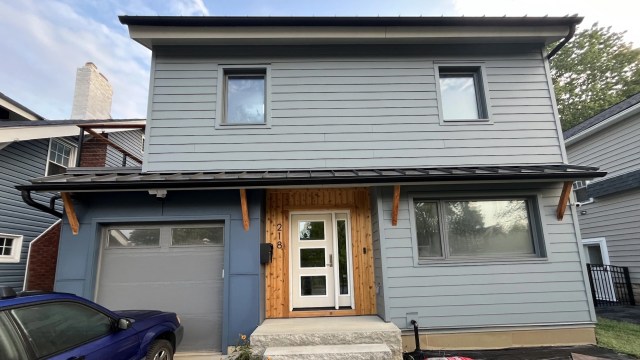 The energy saved makes them cheaper to live in, all without substantially raising building costs.