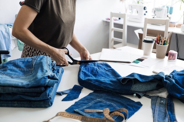 "The sewing was pretty tough."