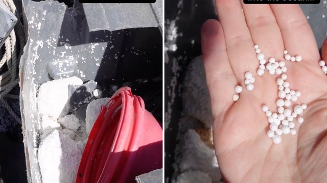 "I haaaate this stuff."