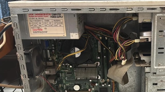 "The plan is to build a sleeper using current gen (or currently relevant) parts."