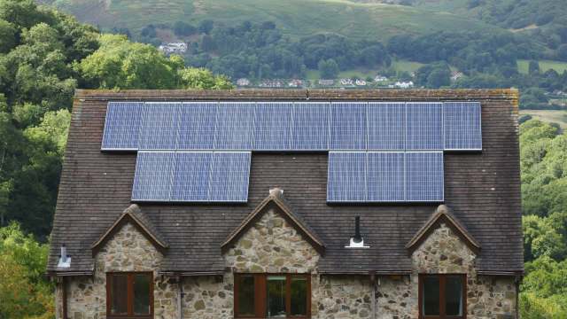 It's one of the smartest, most efficient ways to reduce your home's electricity costs and protect against future rate hikes.