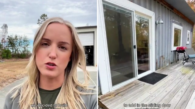 "It's crazy how much we were able to transform this into a cozy little space."