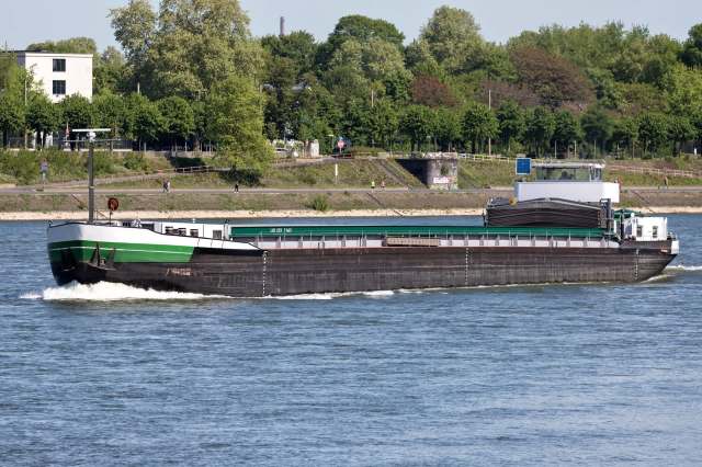 Loads normally transported on one vessel are now requiring several barges.