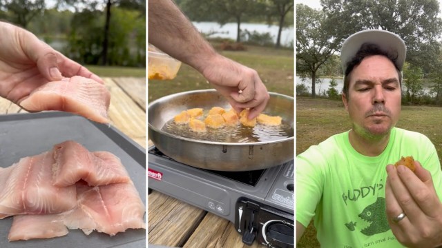 "The biggest thing I noticed was the lack of fishiness."