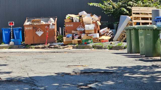 It's quite common for businesses to throw away unsold merchandise like this, and it's a surprisingly large problem for consumers.