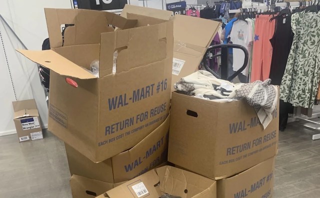 "Every. Single. Item."