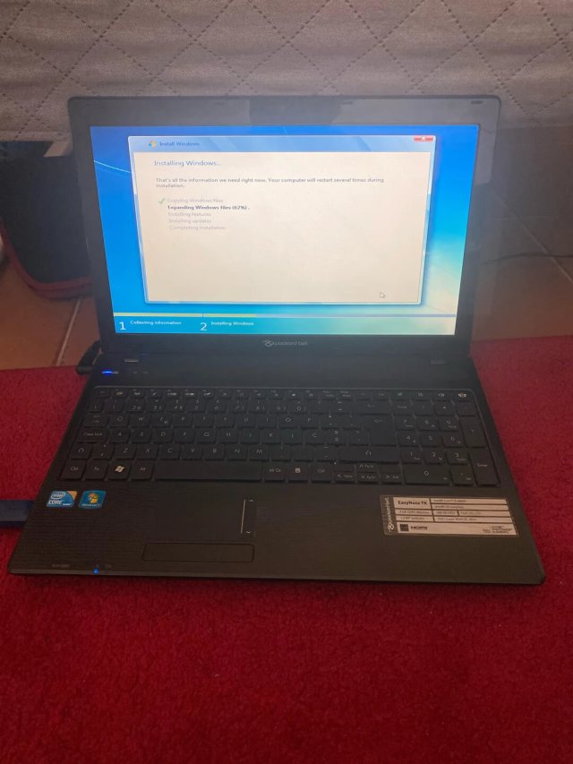 The poster shared a photo of the device.