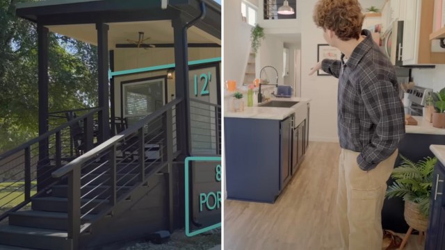 "I love living tiny."