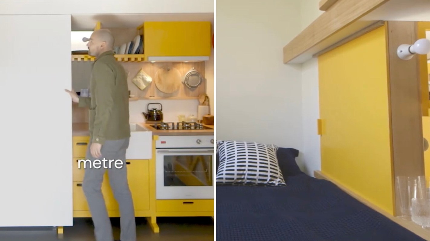 "Such a well thought-out space."