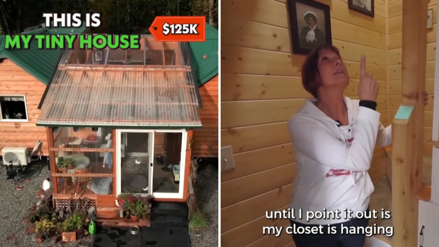 "What a wonderful life she’s created for herself."