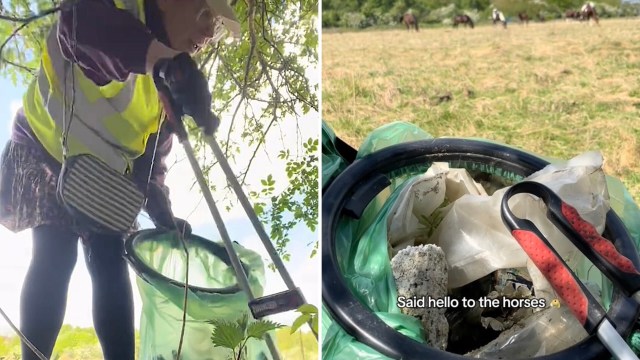 "I'm very grateful you cleared it all up."