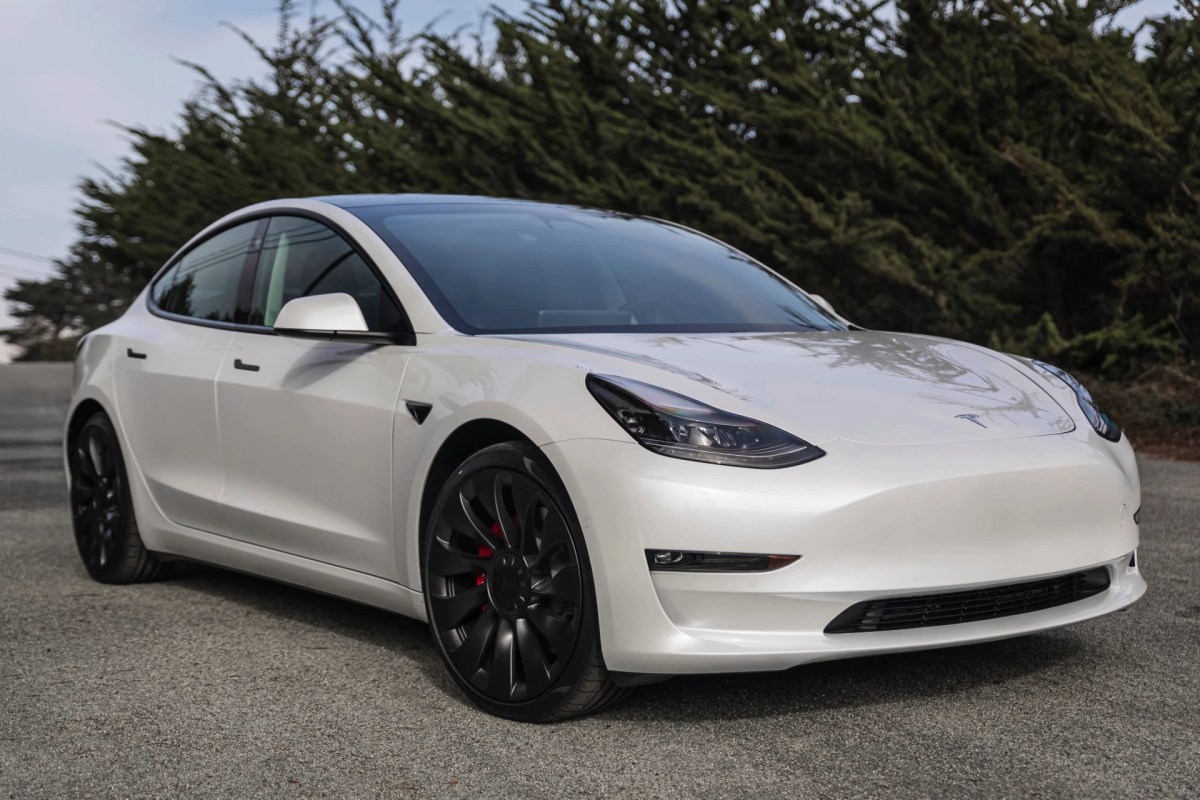 "This is the first Tesla I've driven, and it's incredible."